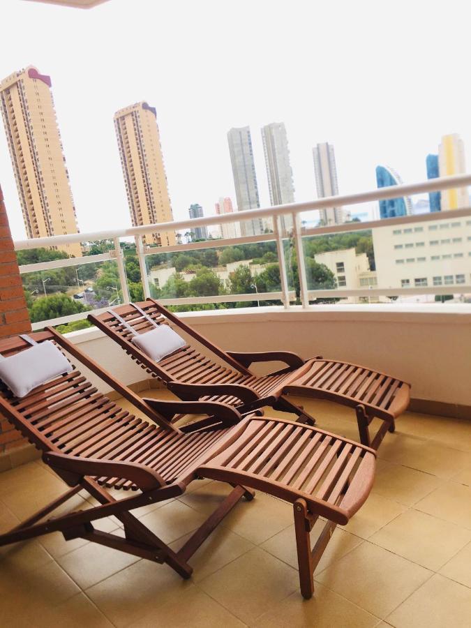 Fantastico Apartamento En Бенідорм Екстер'єр фото