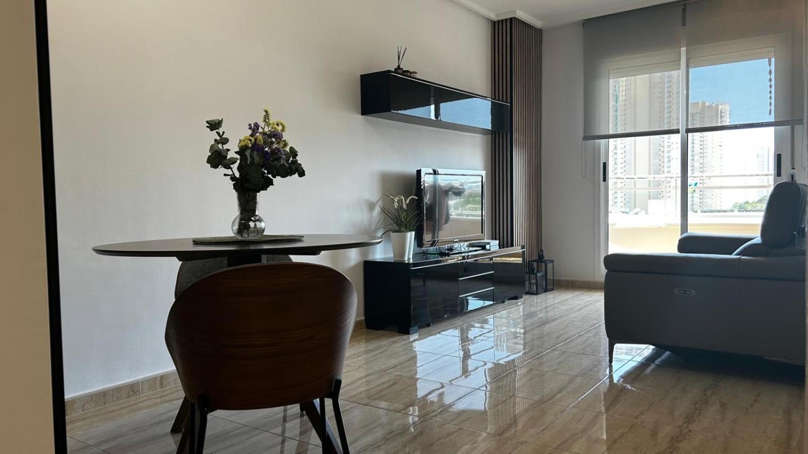 Fantastico Apartamento En Бенідорм Екстер'єр фото