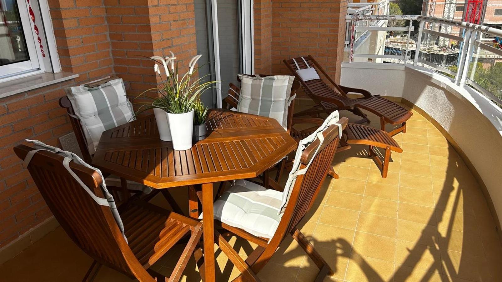 Fantastico Apartamento En Бенідорм Екстер'єр фото