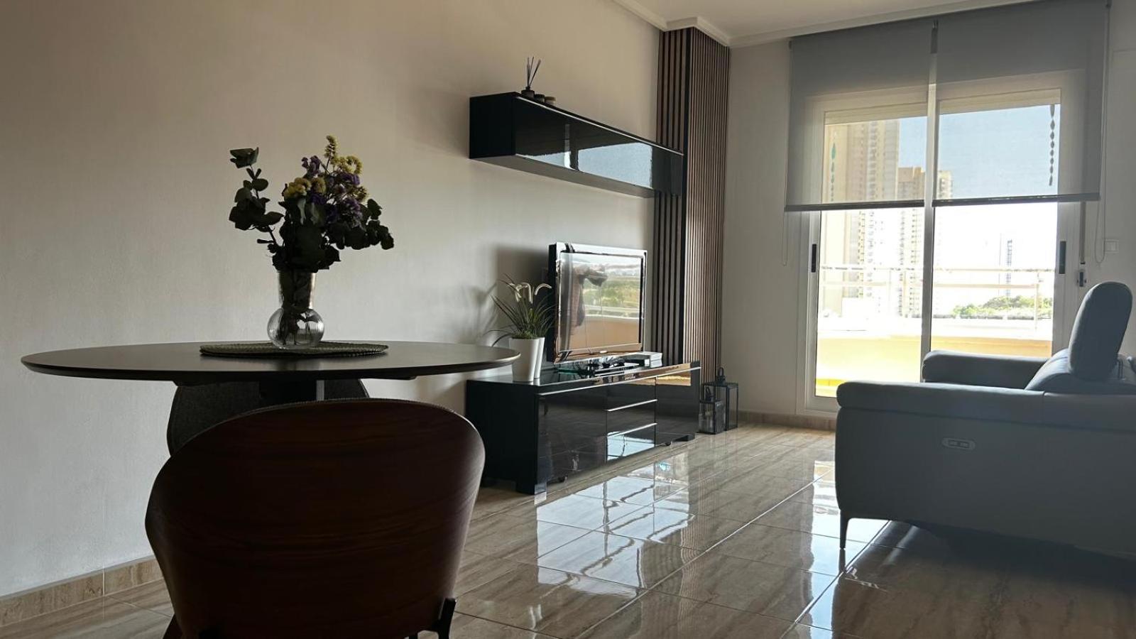 Апартаменти Fantastico Apartamento En Бенідорм Екстер'єр фото