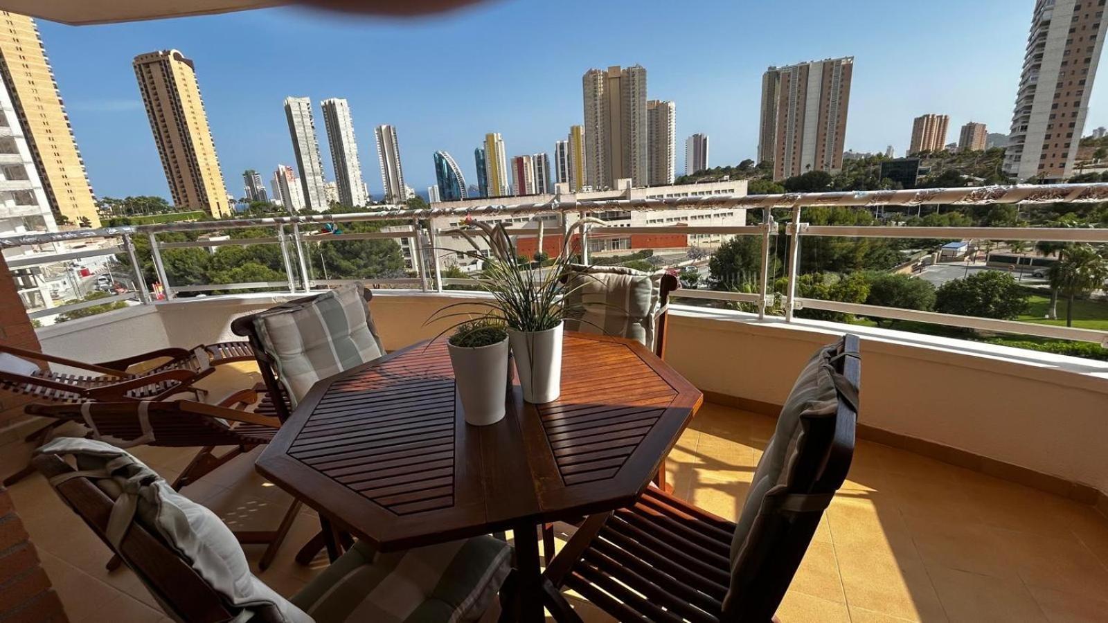 Апартаменти Fantastico Apartamento En Бенідорм Екстер'єр фото