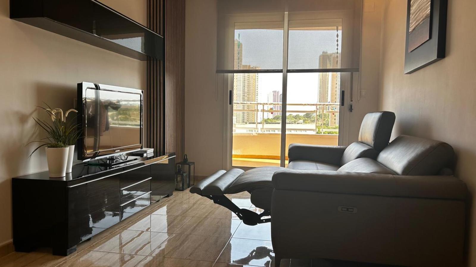 Fantastico Apartamento En Бенідорм Екстер'єр фото