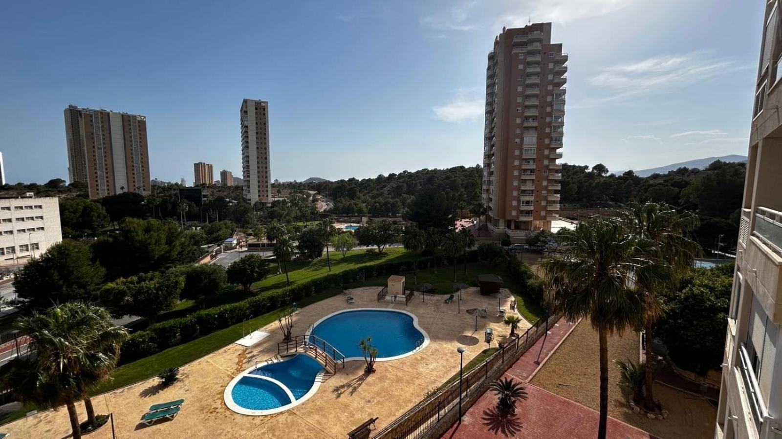 Fantastico Apartamento En Бенідорм Екстер'єр фото