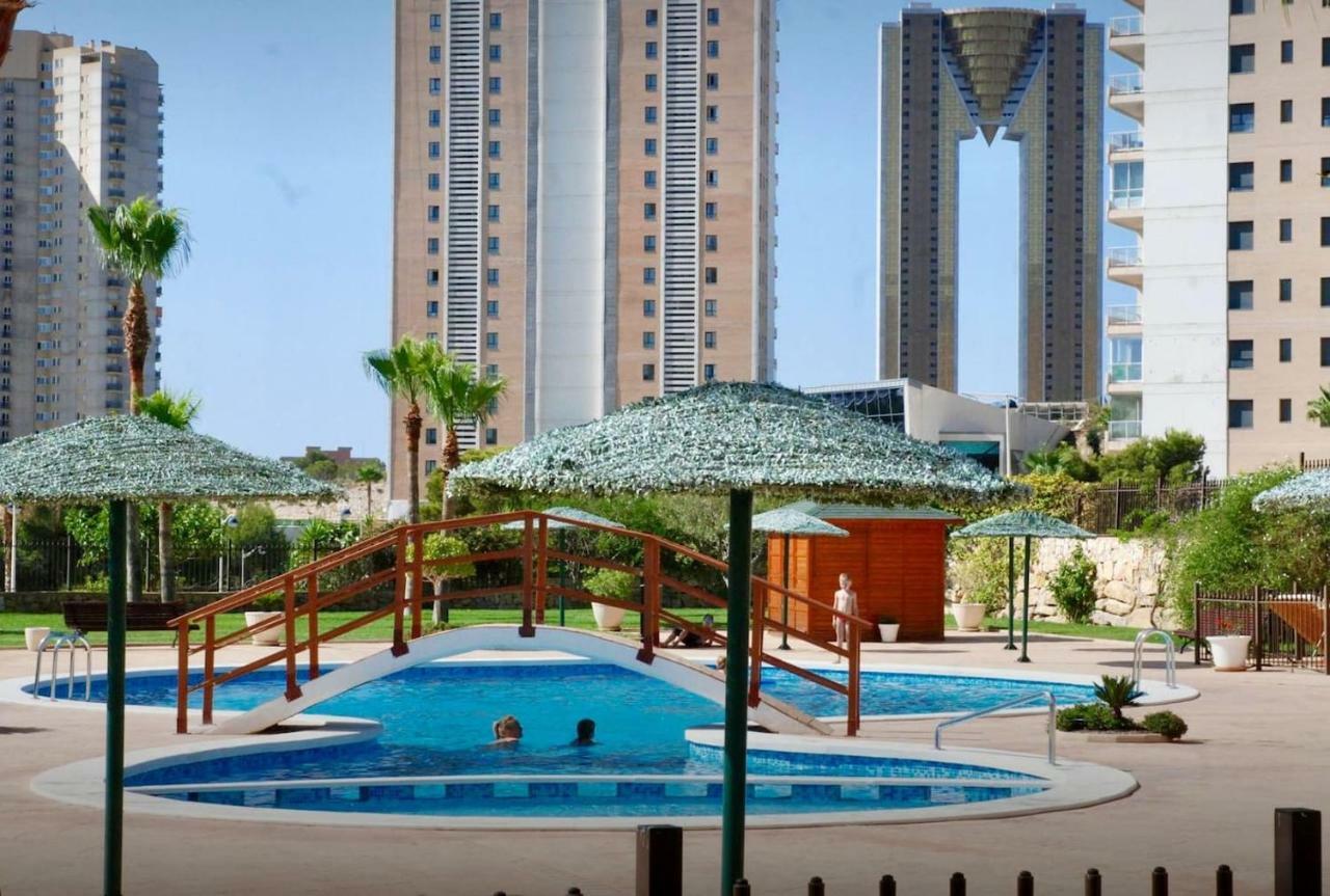 Апартаменти Fantastico Apartamento En Бенідорм Екстер'єр фото