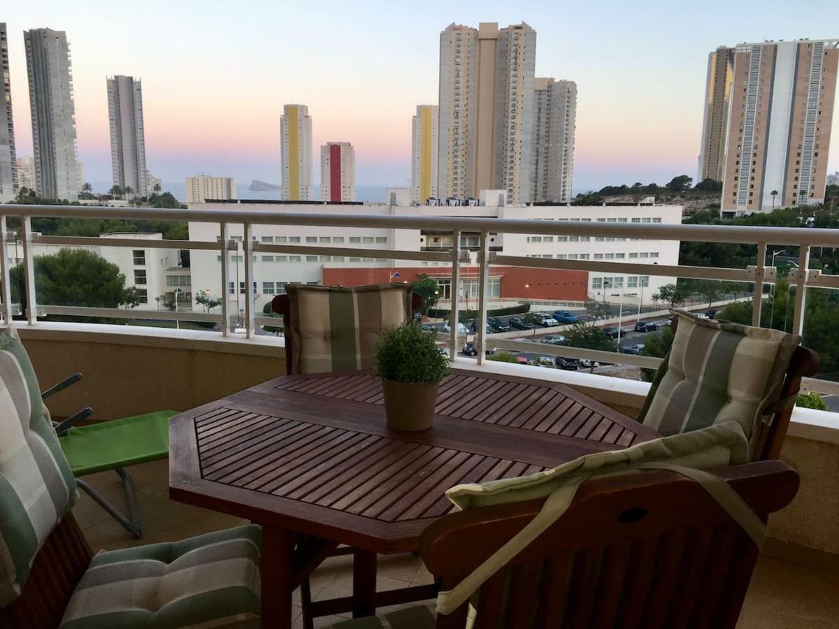 Fantastico Apartamento En Бенідорм Екстер'єр фото