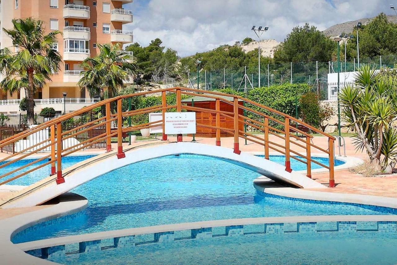 Fantastico Apartamento En Бенідорм Екстер'єр фото