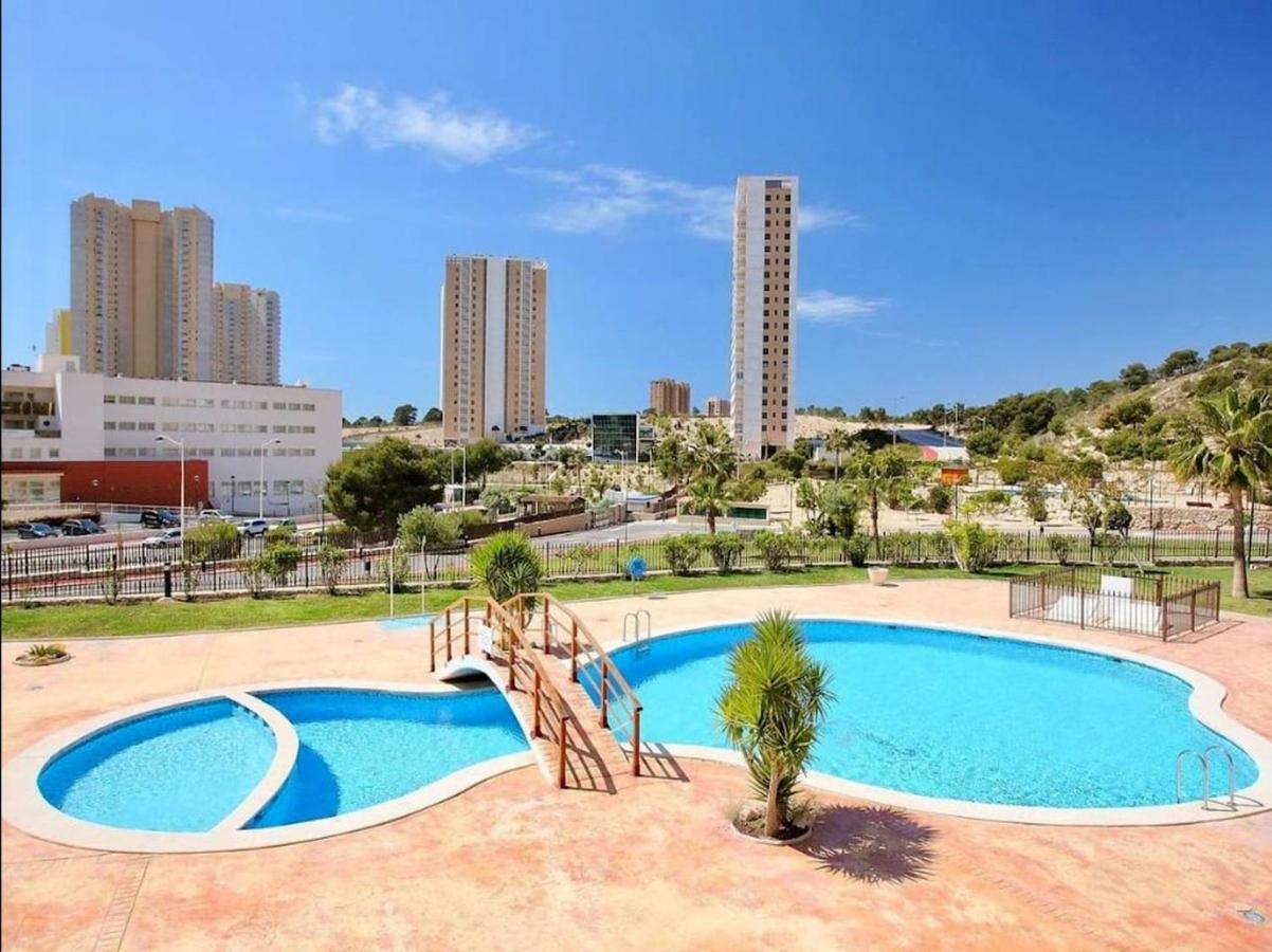 Апартаменти Fantastico Apartamento En Бенідорм Екстер'єр фото