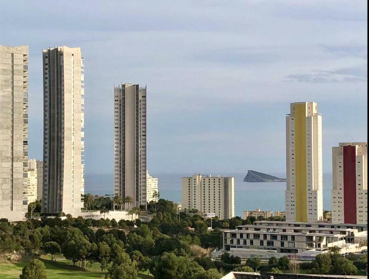 Fantastico Apartamento En Бенідорм Екстер'єр фото